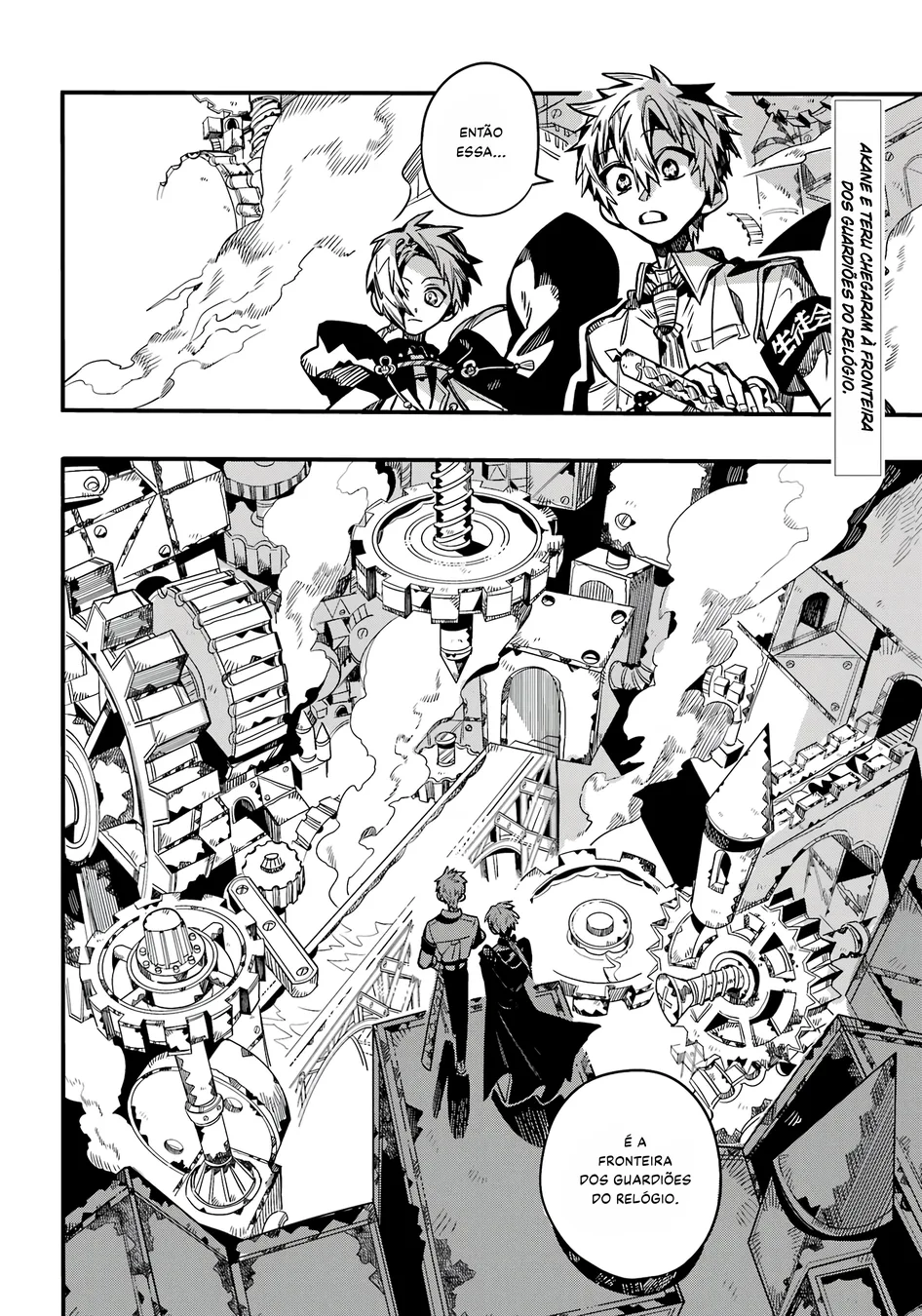 Read Toilet-bound Hanako-kun Português Manga Online