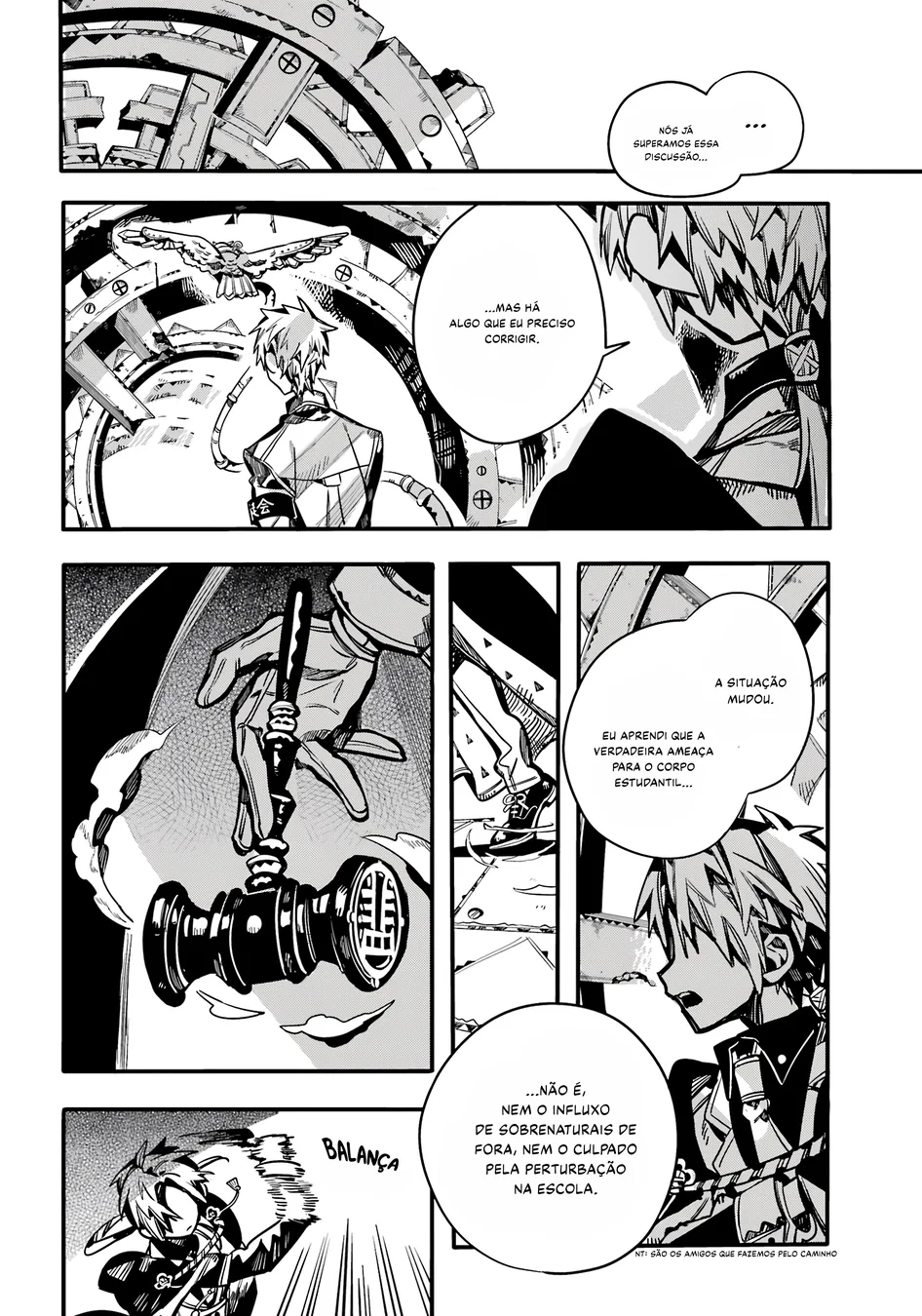 Read Toilet-bound Hanako-kun Português Manga Online