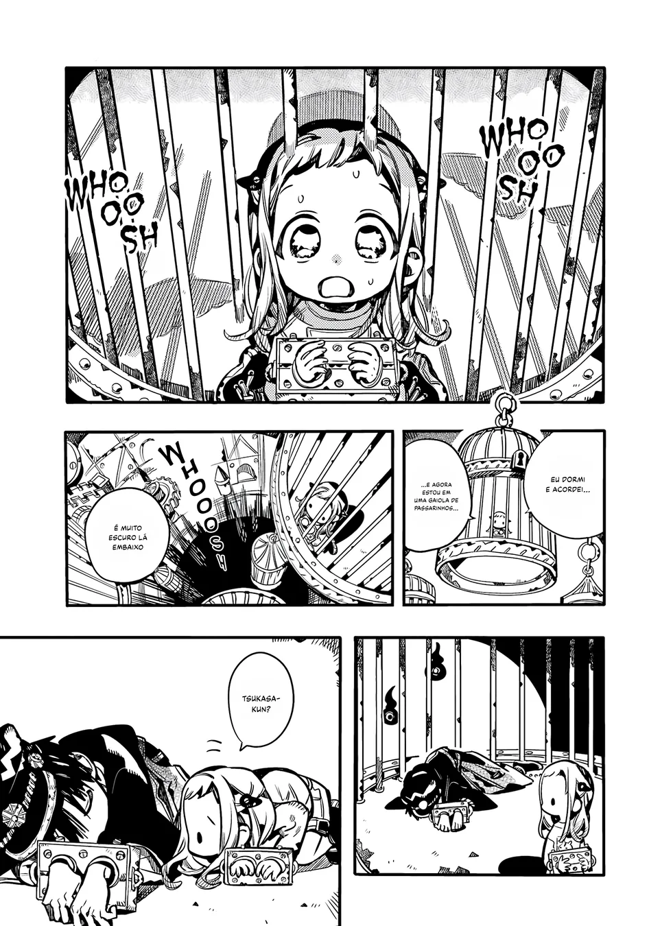 Read Toilet-bound Hanako-kun Português Manga Online