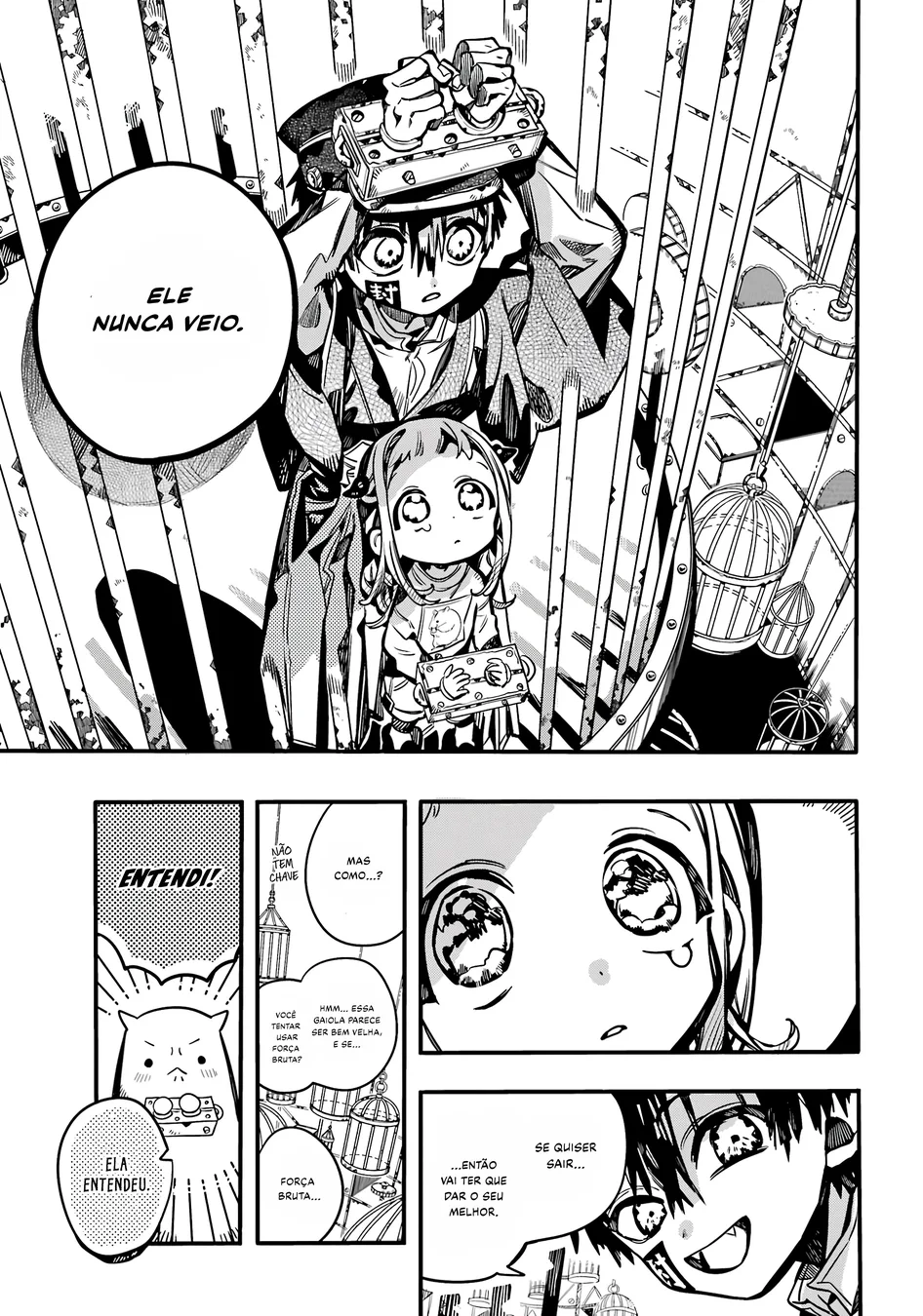 Read Toilet-bound Hanako-kun Português Manga Online