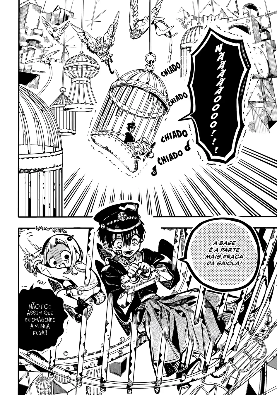 Read Toilet-bound Hanako-kun Português Manga Online