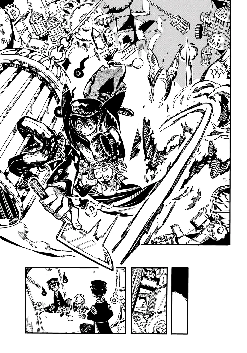 Read Toilet-bound Hanako-kun Português Manga Online