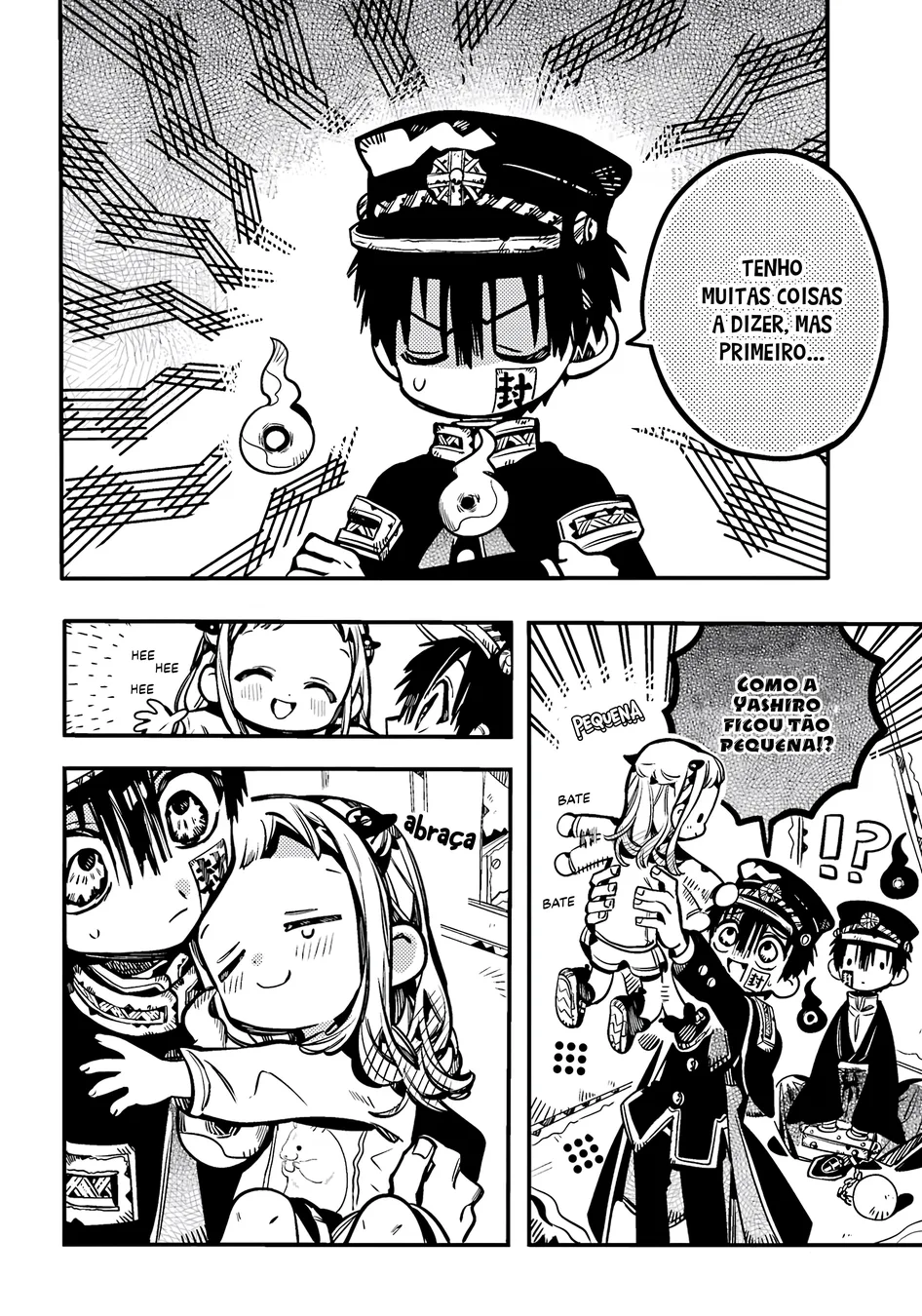 Read Toilet-bound Hanako-kun Português Manga Online