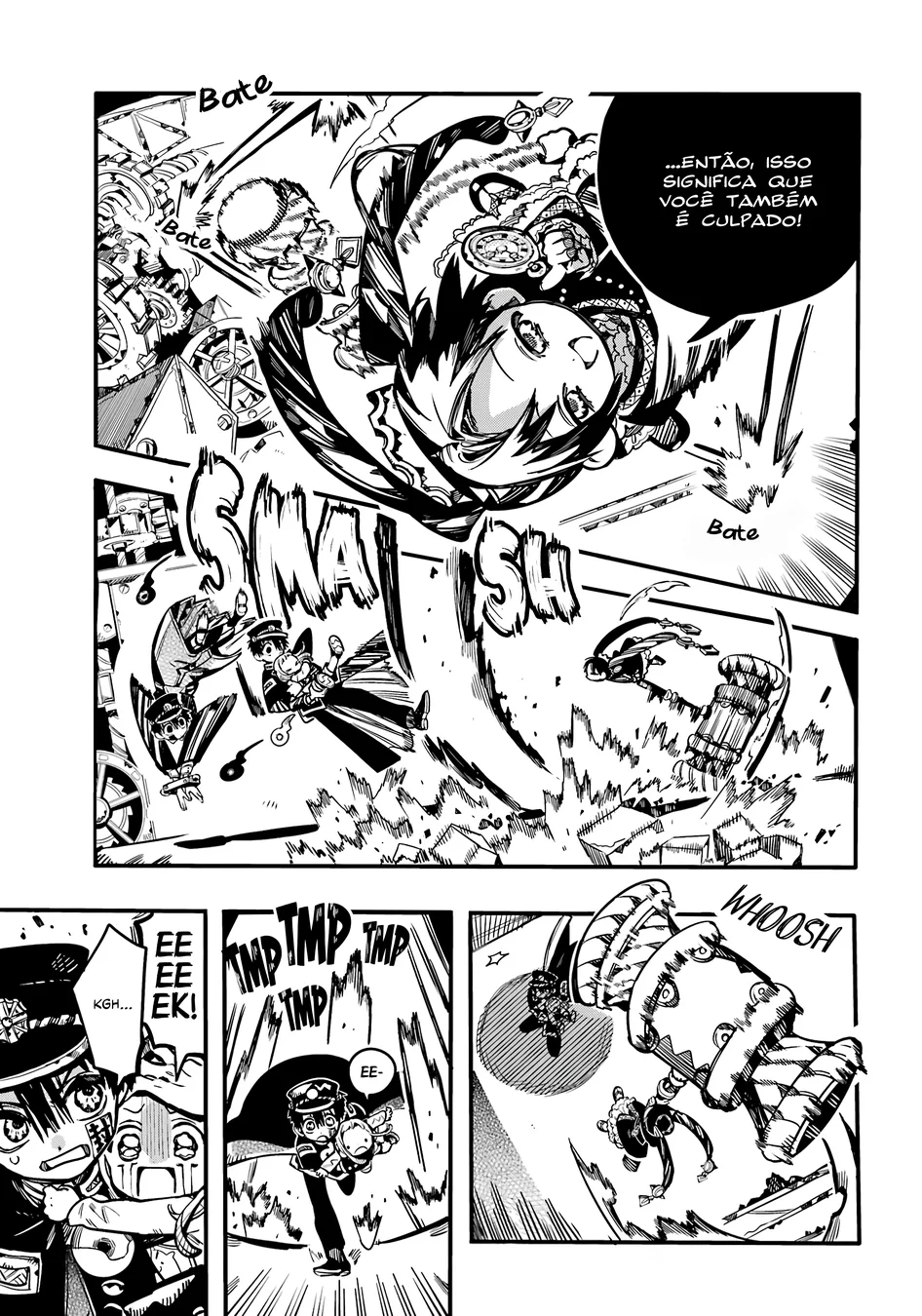 Read Toilet-bound Hanako-kun Português Manga Online