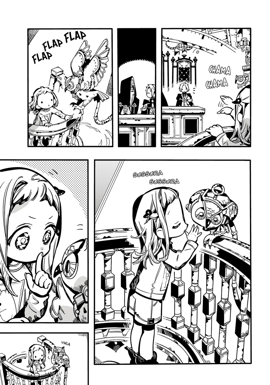 Read Toilet-bound Hanako-kun Português Manga Online