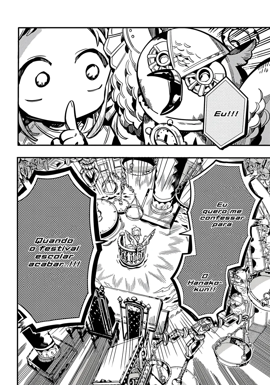 Read Toilet-bound Hanako-kun Português Manga Online