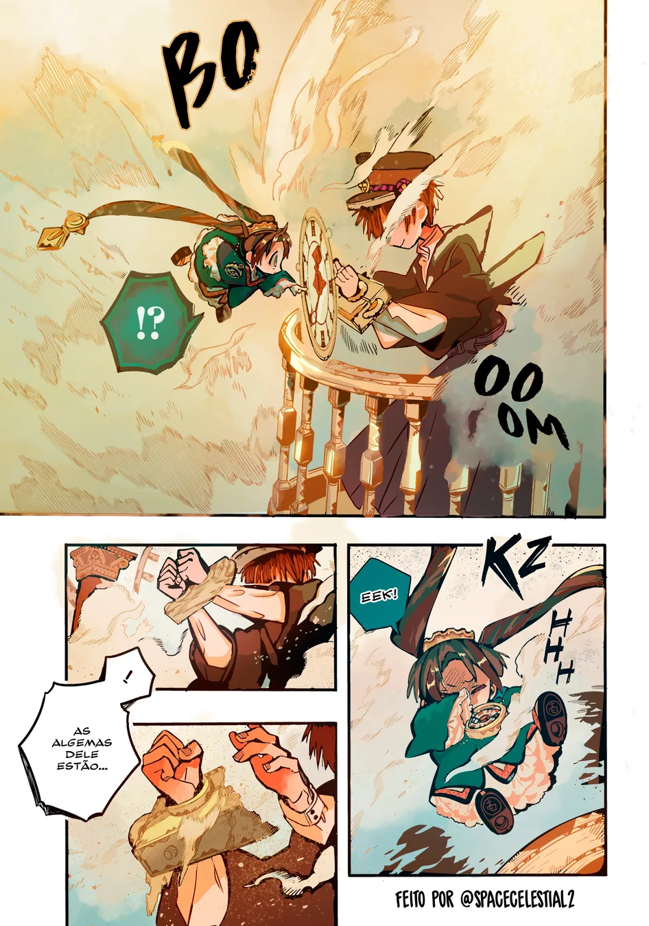 Read Toilet-bound Hanako-kun Português Manga Online