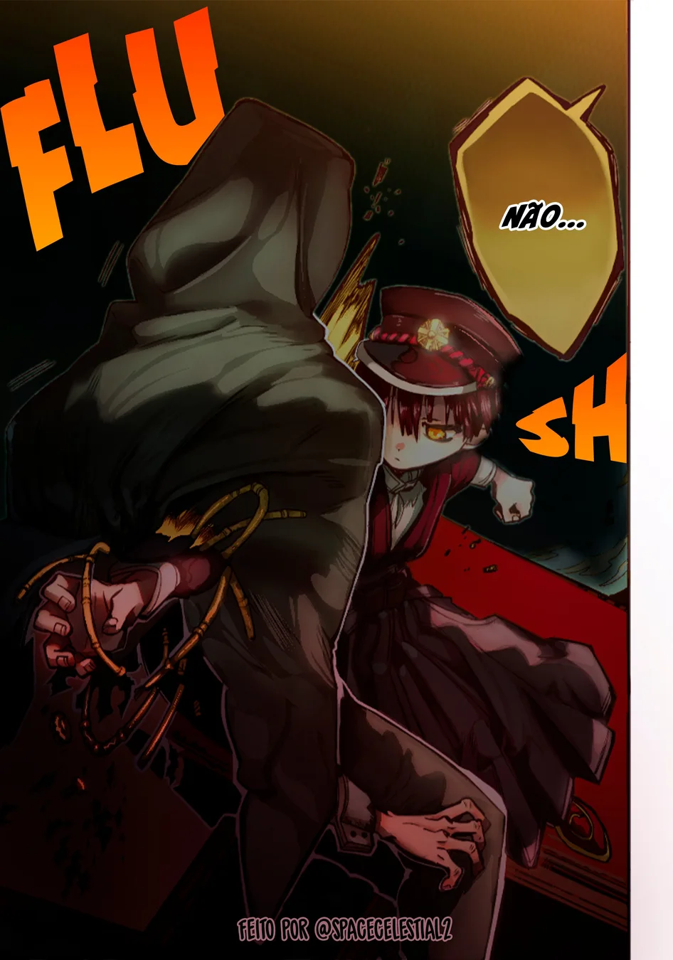 Read Toilet-bound Hanako-kun Português Manga Online