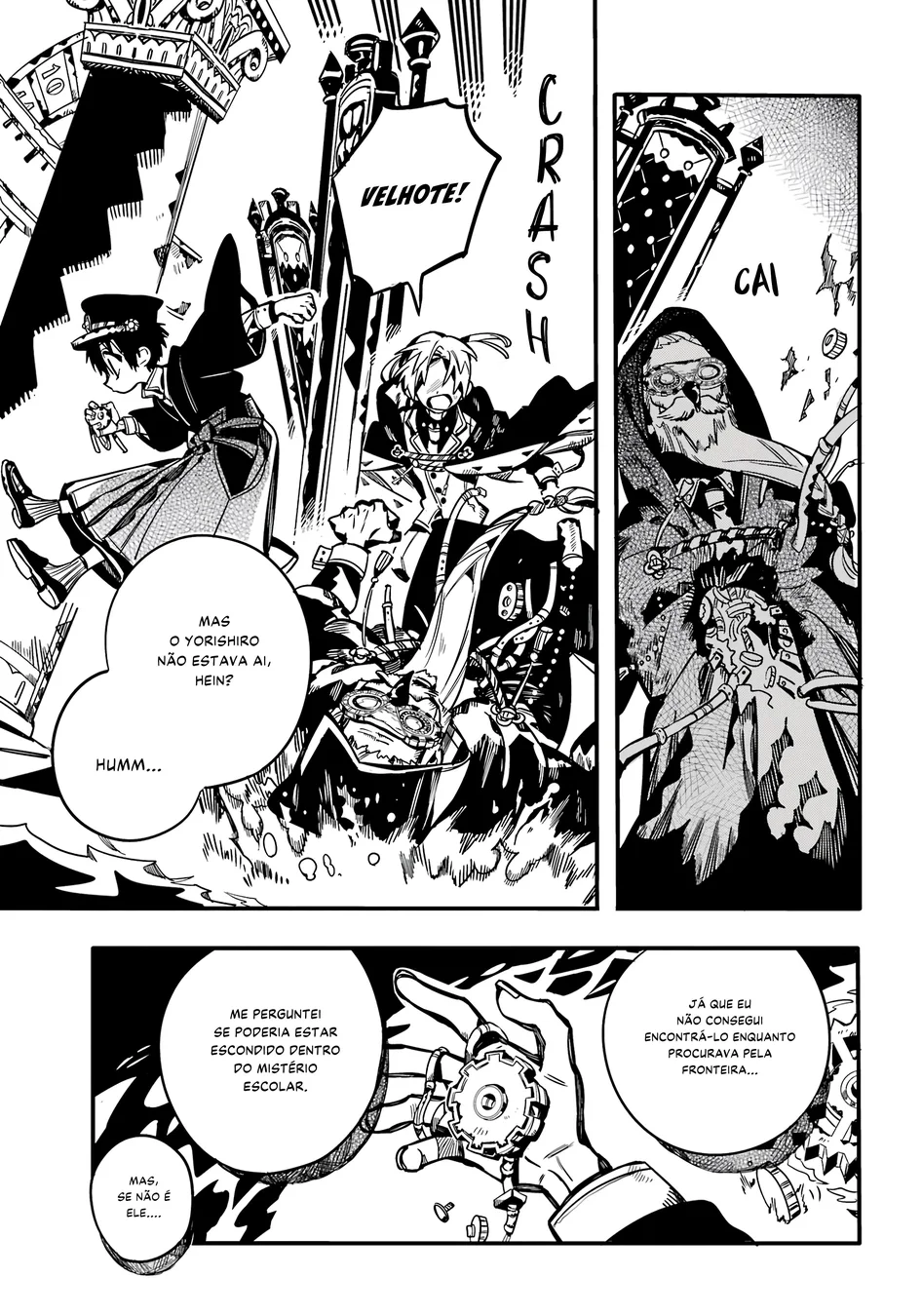 Read Toilet-bound Hanako-kun Português Manga Online