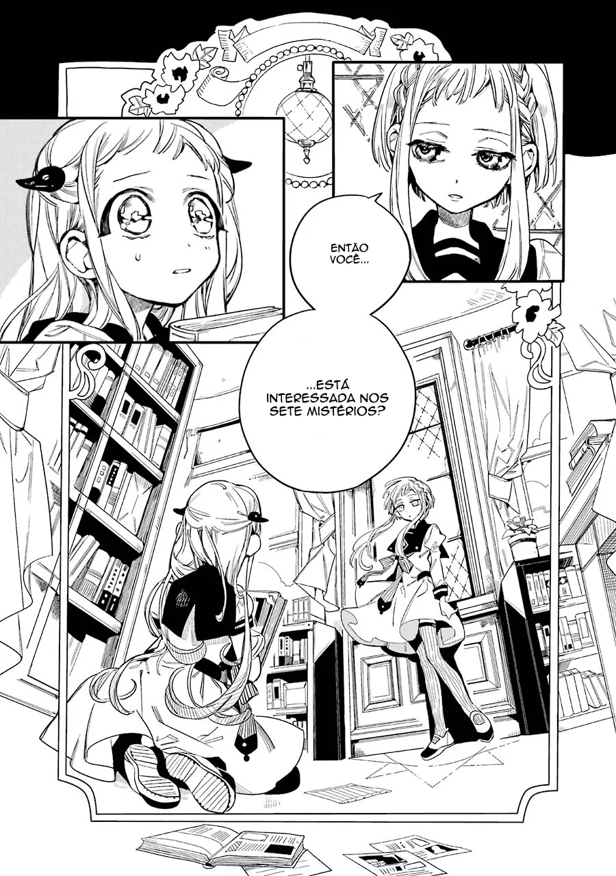 Read Toilet-bound Hanako-kun Português Manga Online