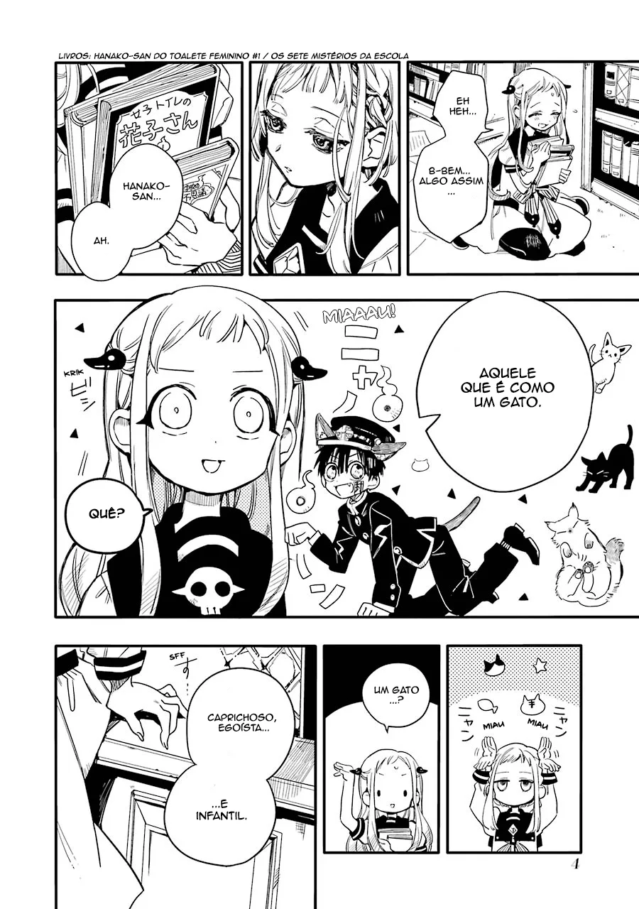Read Toilet-bound Hanako-kun Português Manga Online