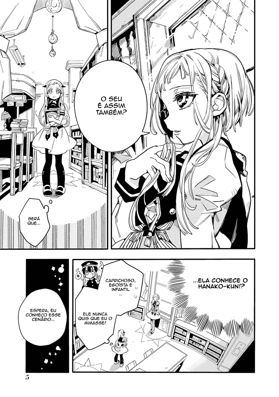 Read Toilet-bound Hanako-kun Português Manga Online
