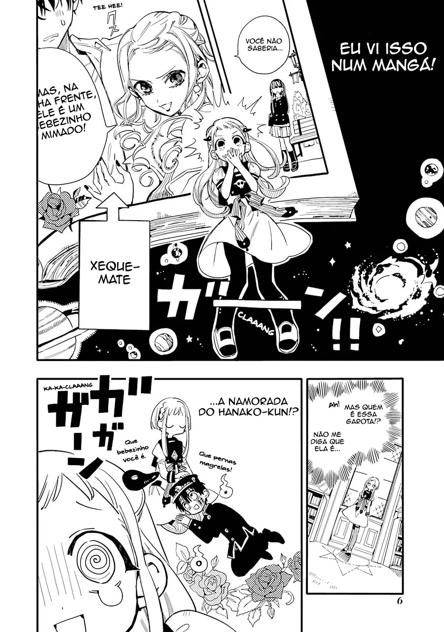 Read Toilet-bound Hanako-kun Português Manga Online
