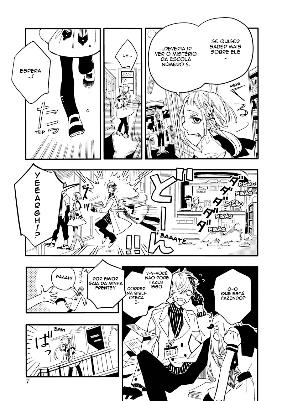 Read Toilet-bound Hanako-kun Português Manga Online