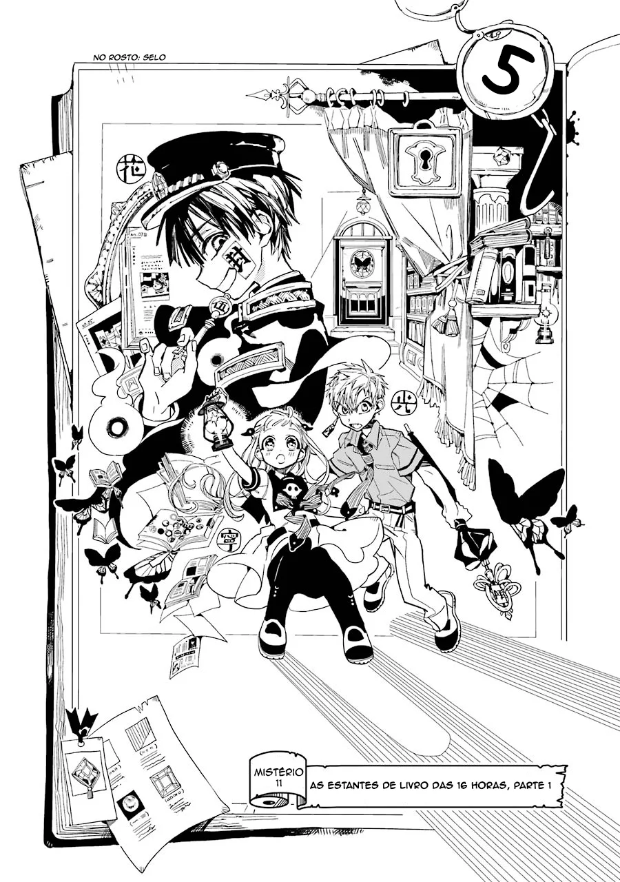 Read Toilet-bound Hanako-kun Português Manga Online