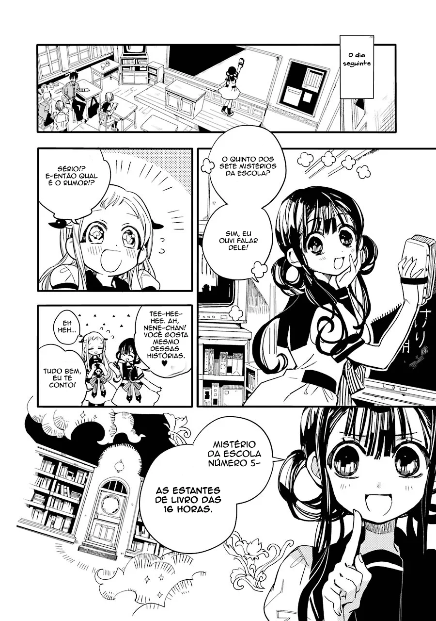 Read Toilet-bound Hanako-kun Português Manga Online