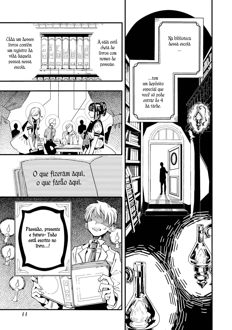 Read Toilet-bound Hanako-kun Português Manga Online