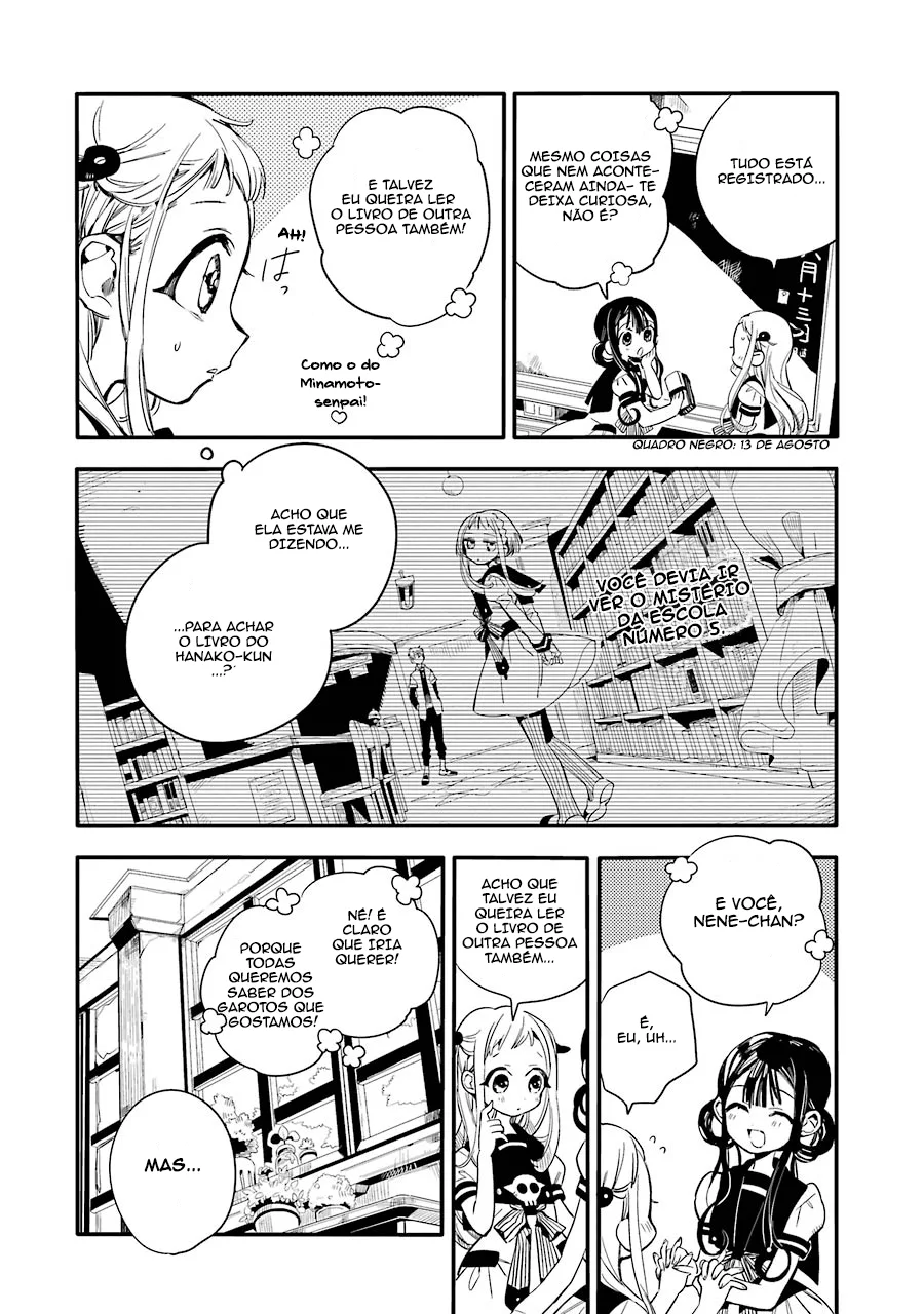 Read Toilet-bound Hanako-kun Português Manga Online