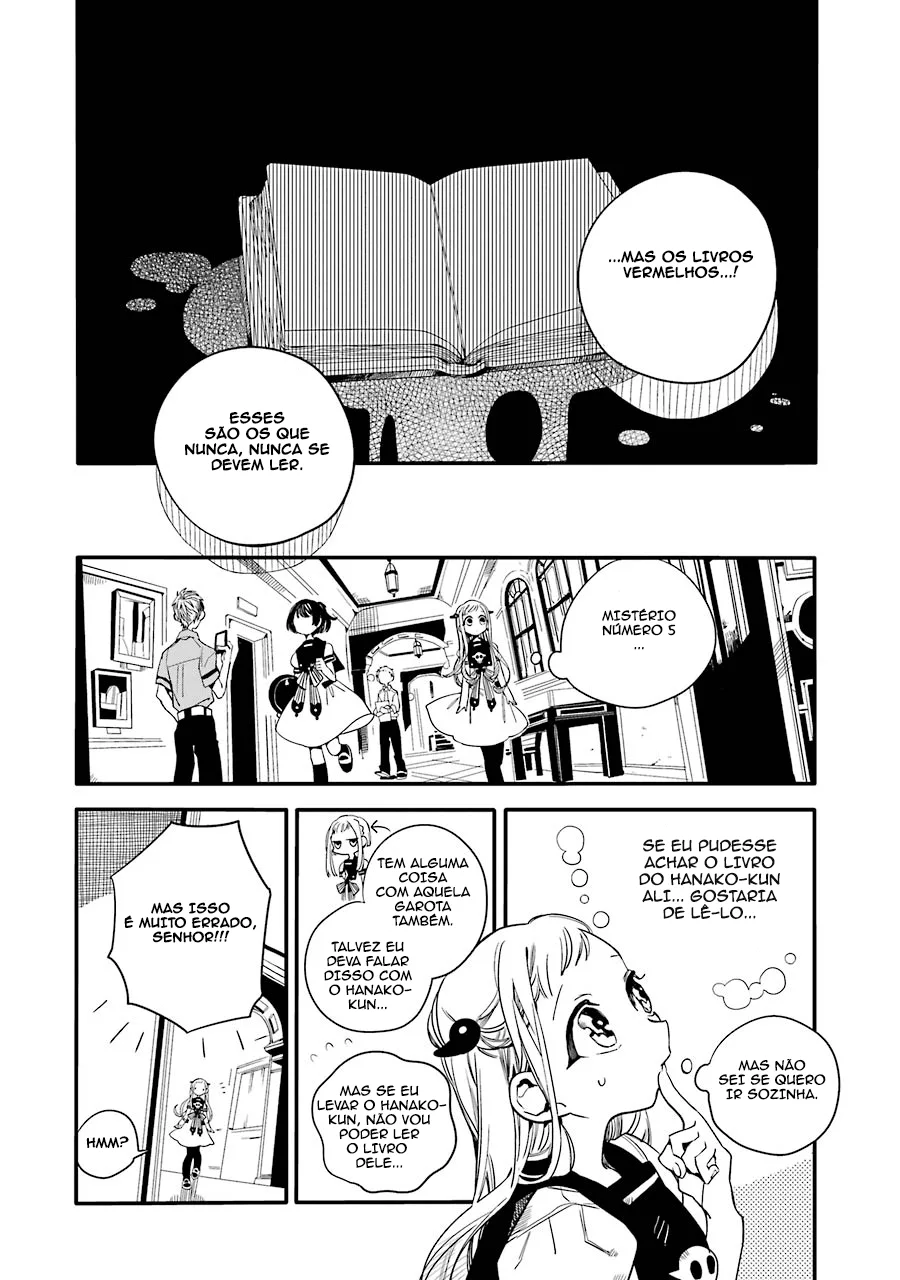 Read Toilet-bound Hanako-kun Português Manga Online