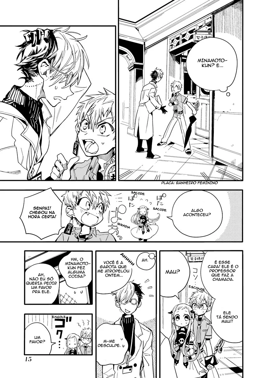 Read Toilet-bound Hanako-kun Português Manga Online