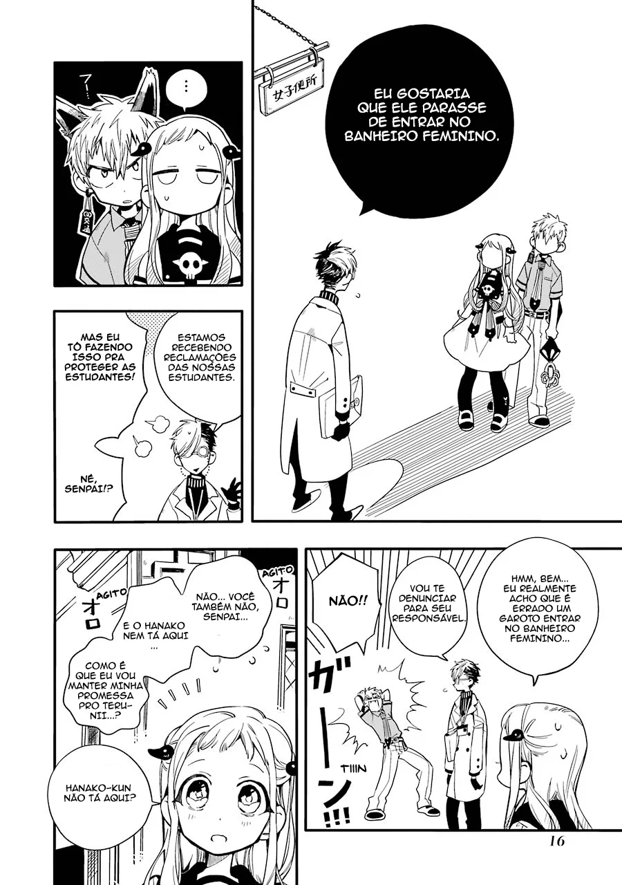 Read Toilet-bound Hanako-kun Português Manga Online