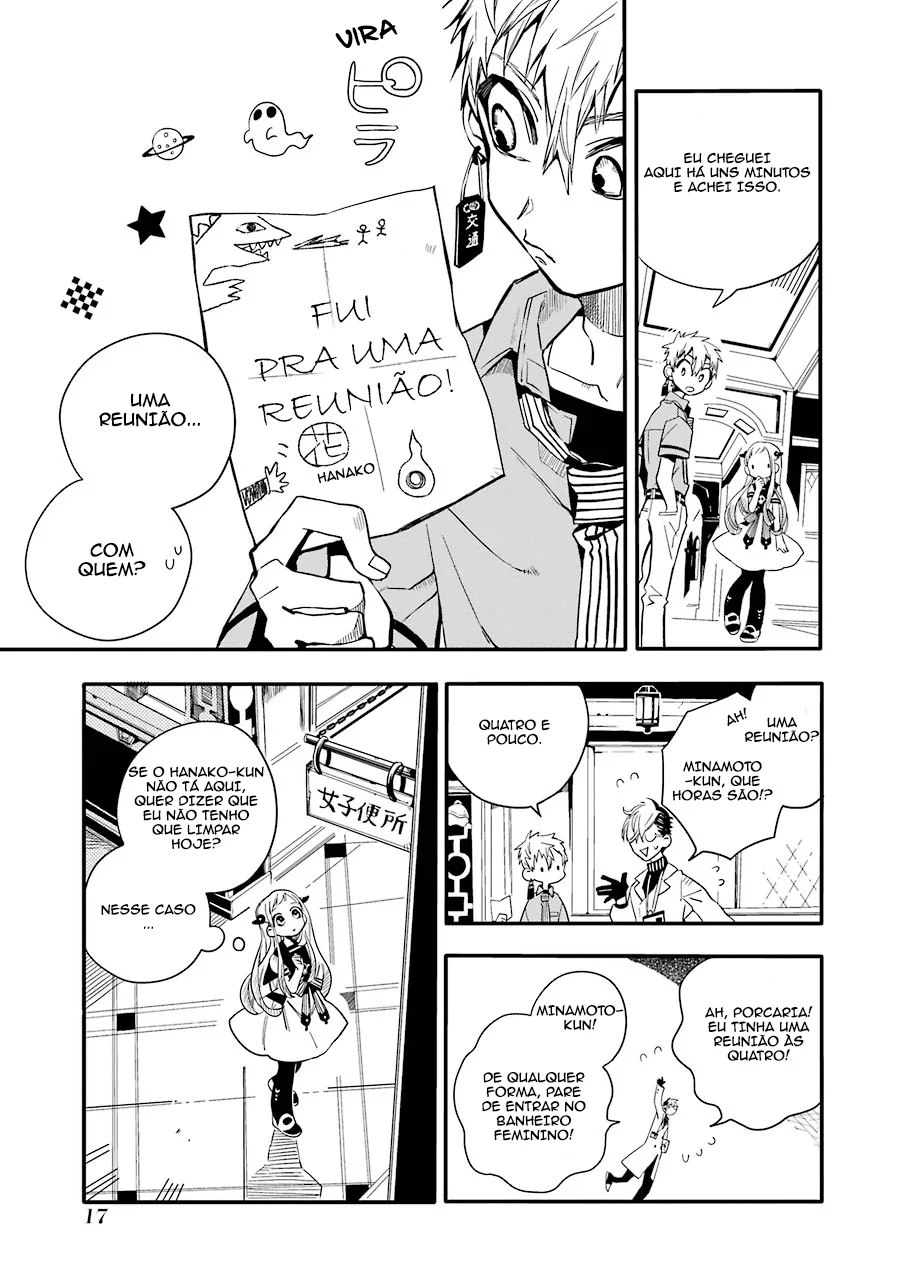 Read Toilet-bound Hanako-kun Português Manga Online