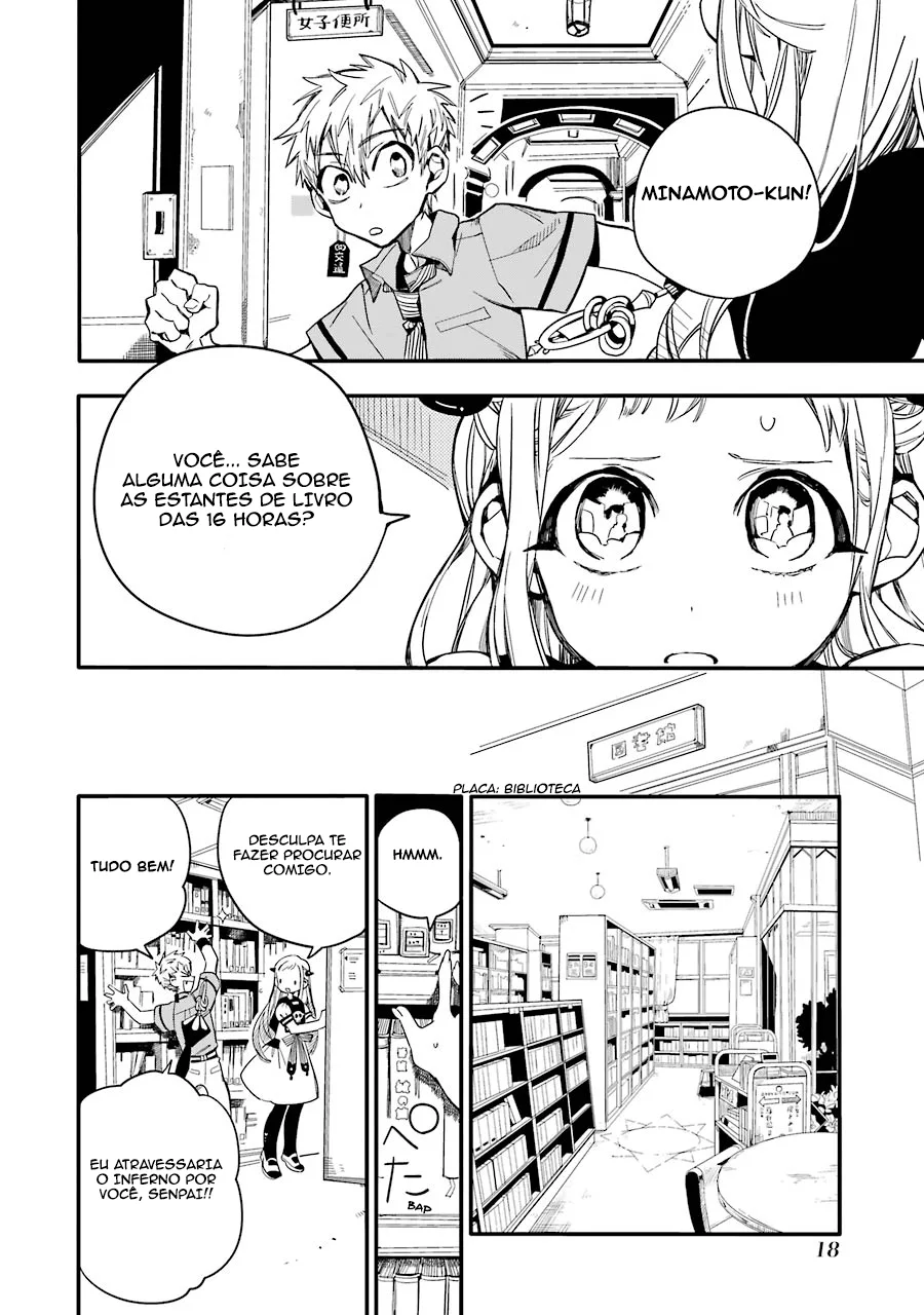 Read Toilet-bound Hanako-kun Português Manga Online