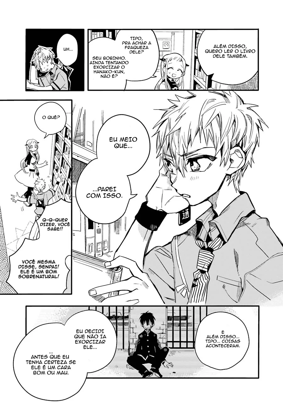 Read Toilet-bound Hanako-kun Português Manga Online