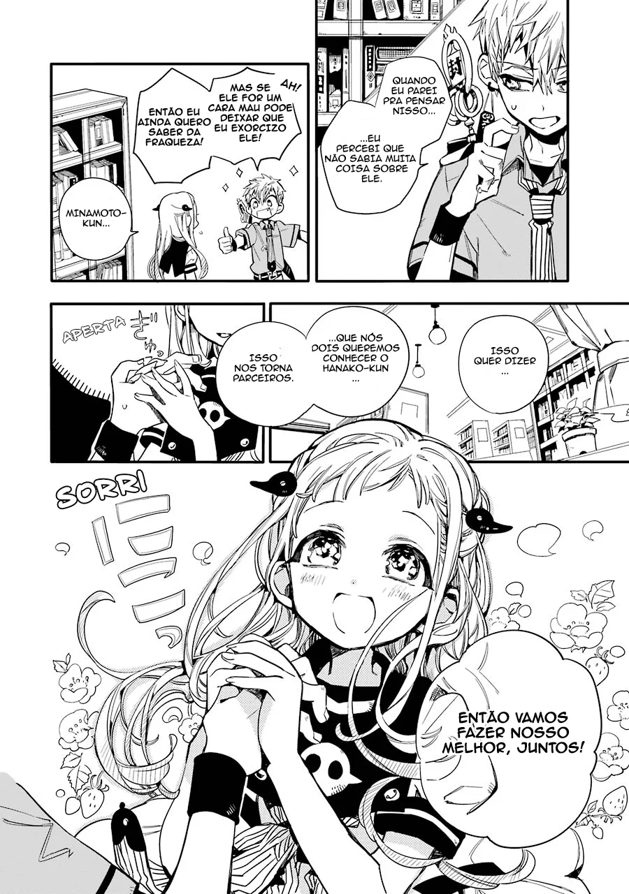 Read Toilet-bound Hanako-kun Português Manga Online