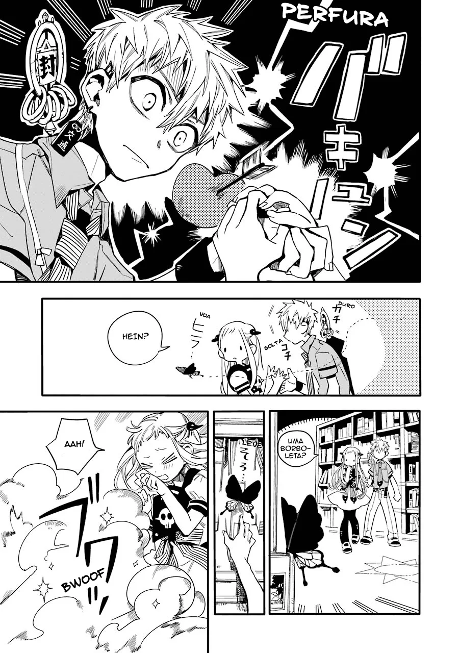Read Toilet-bound Hanako-kun Português Manga Online
