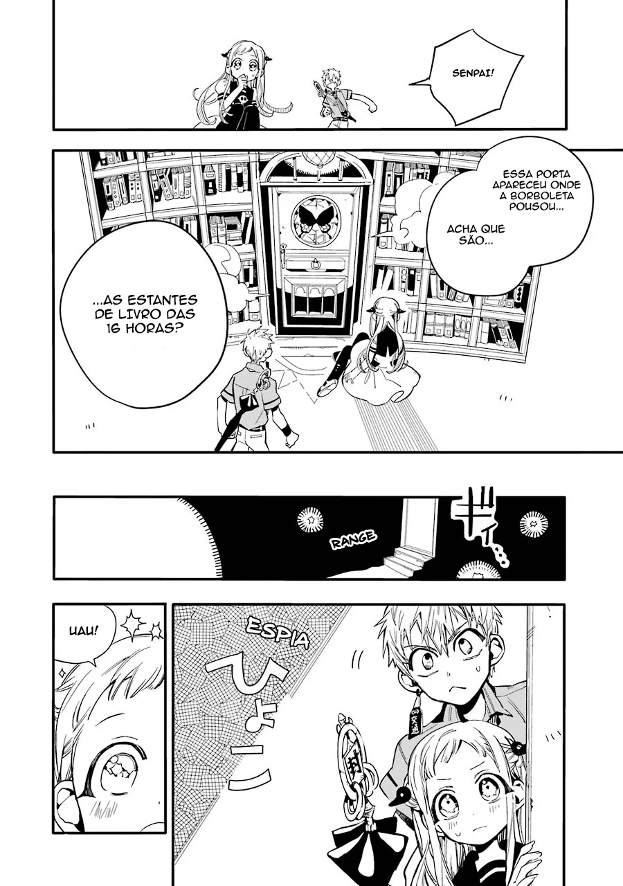 Read Toilet-bound Hanako-kun Português Manga Online
