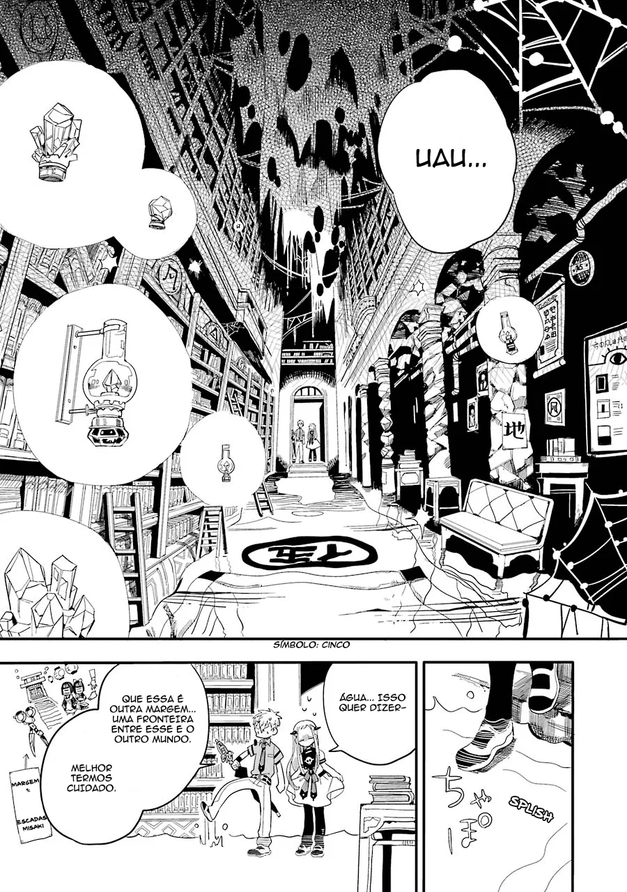 Read Toilet-bound Hanako-kun Português Manga Online