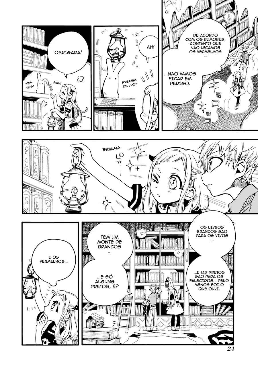 Read Toilet-bound Hanako-kun Português Manga Online