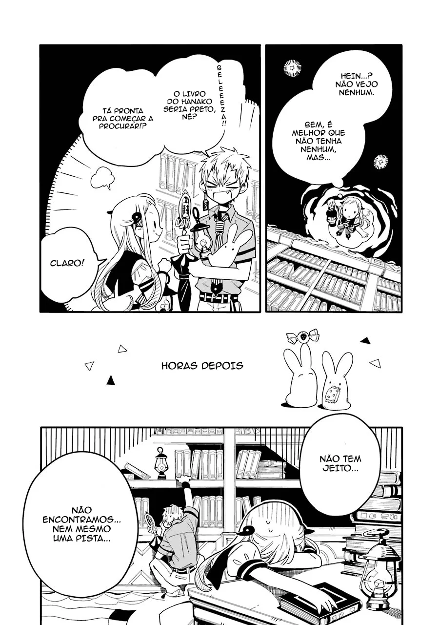 Read Toilet-bound Hanako-kun Português Manga Online