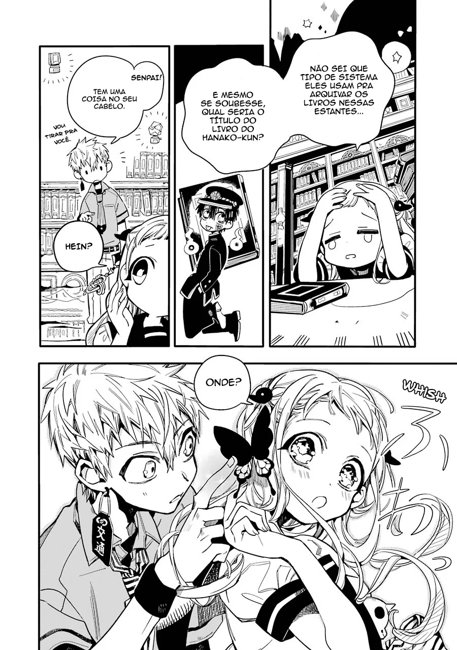 Read Toilet-bound Hanako-kun Português Manga Online