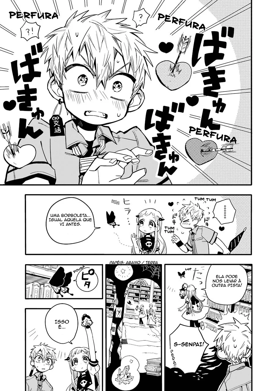 Read Toilet-bound Hanako-kun Português Manga Online