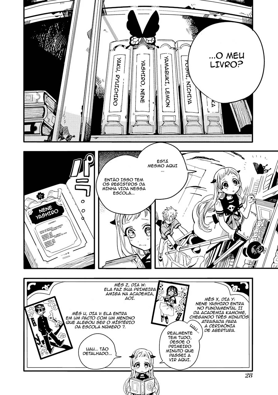 Read Toilet-bound Hanako-kun Português Manga Online