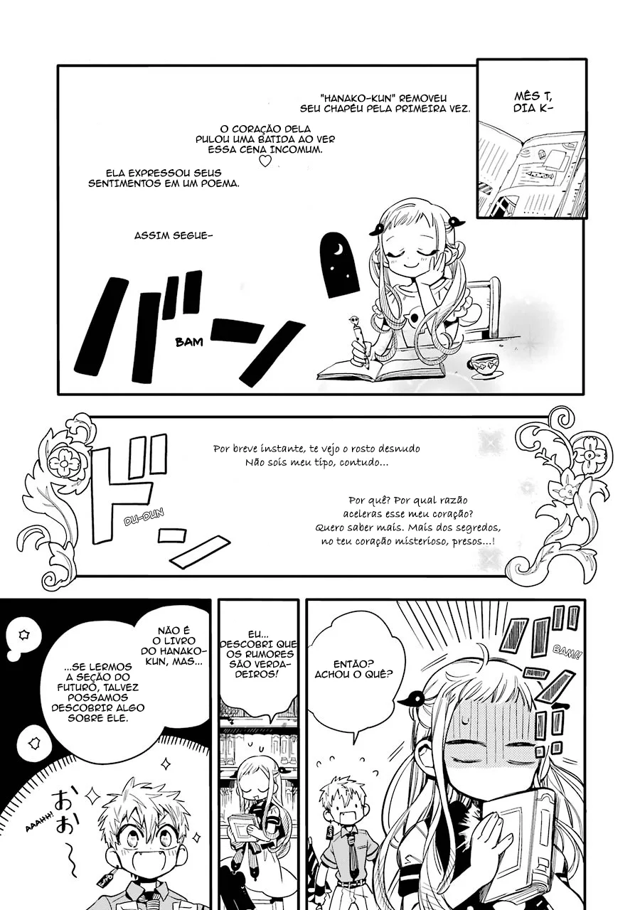 Read Toilet-bound Hanako-kun Português Manga Online