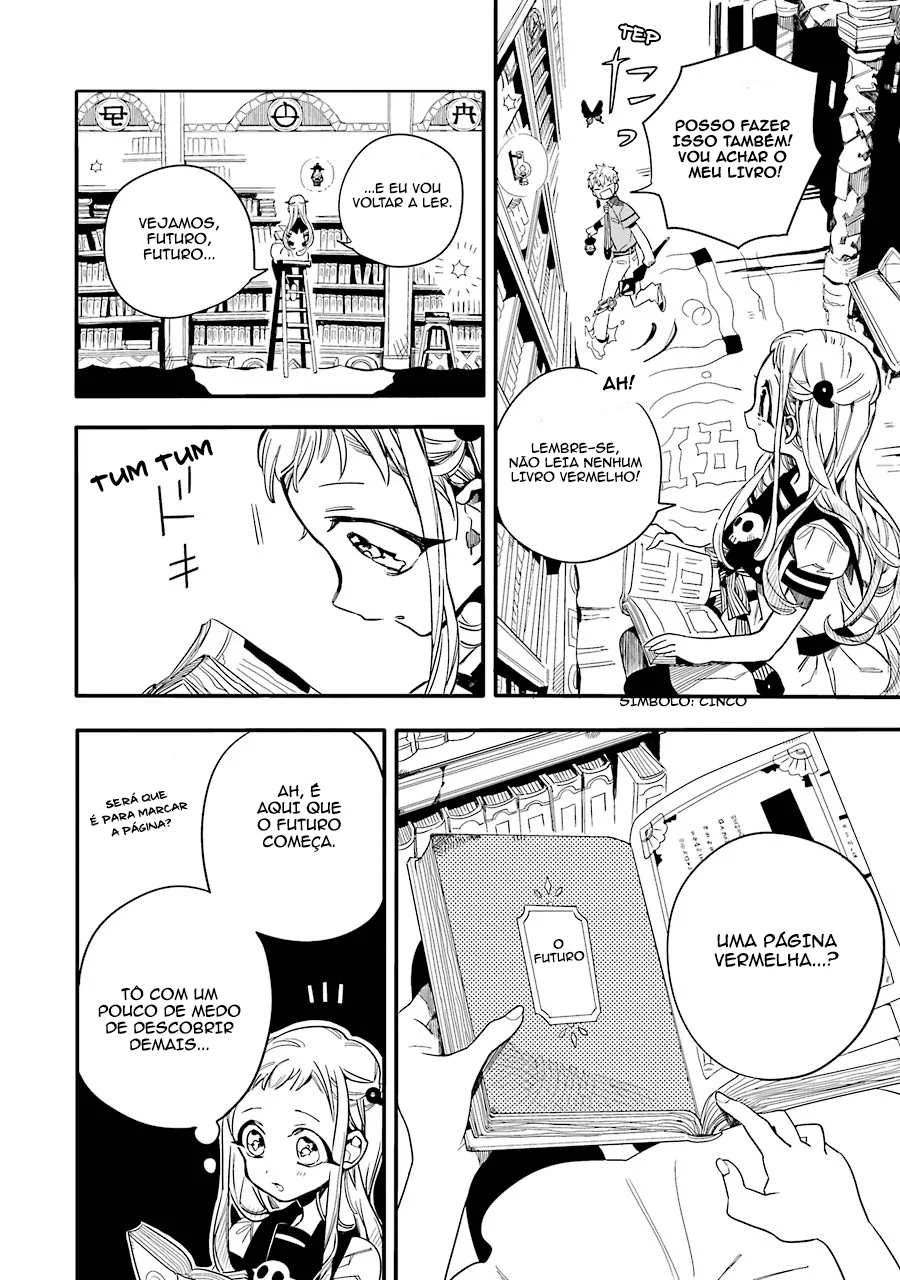 Read Toilet-bound Hanako-kun Português Manga Online