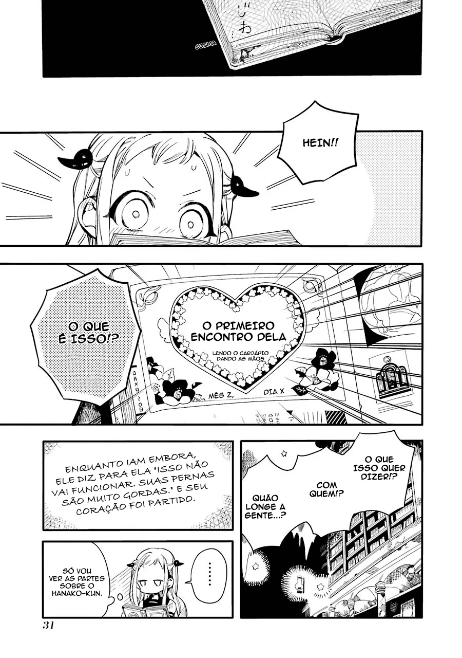 Read Toilet-bound Hanako-kun Português Manga Online