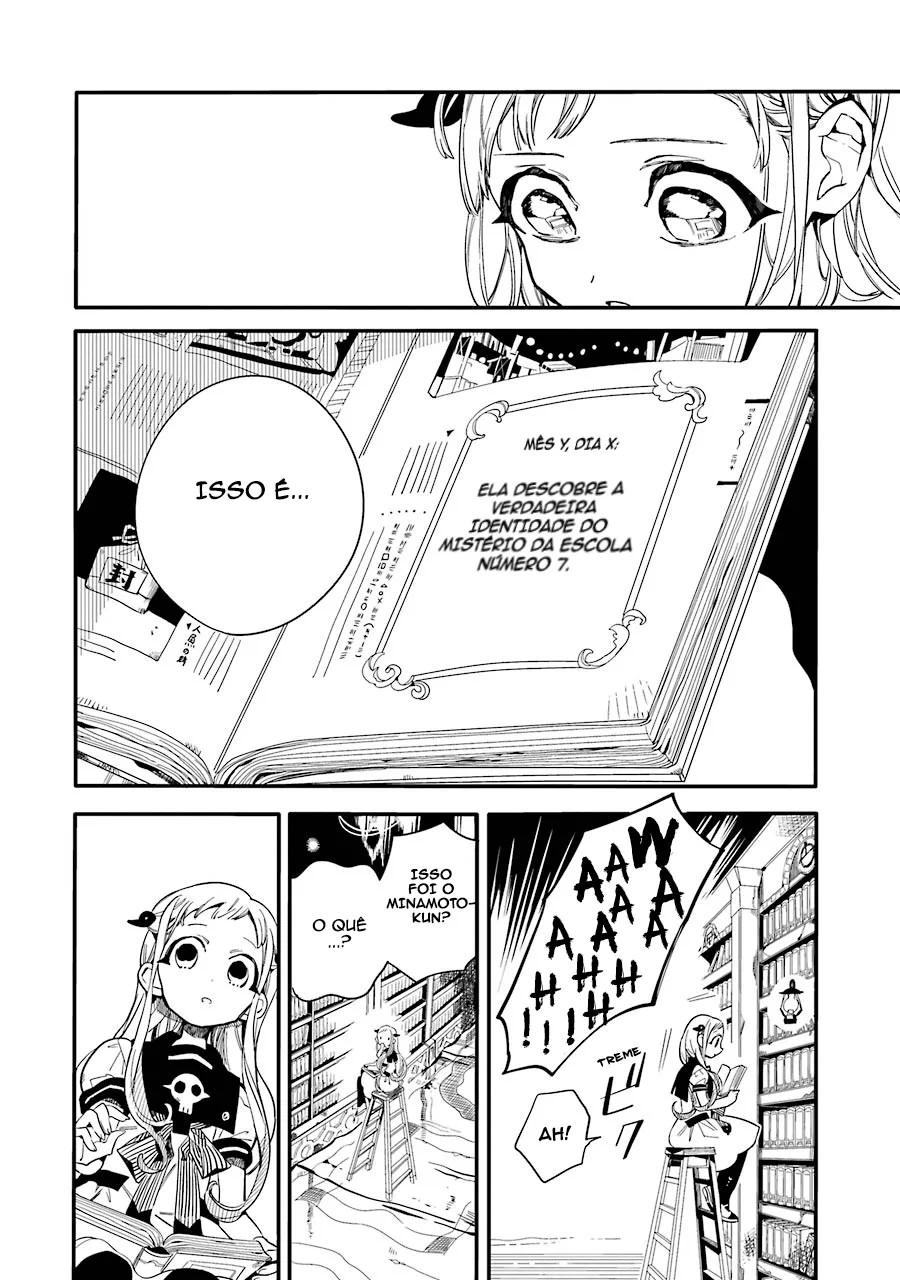 Read Toilet-bound Hanako-kun Português Manga Online