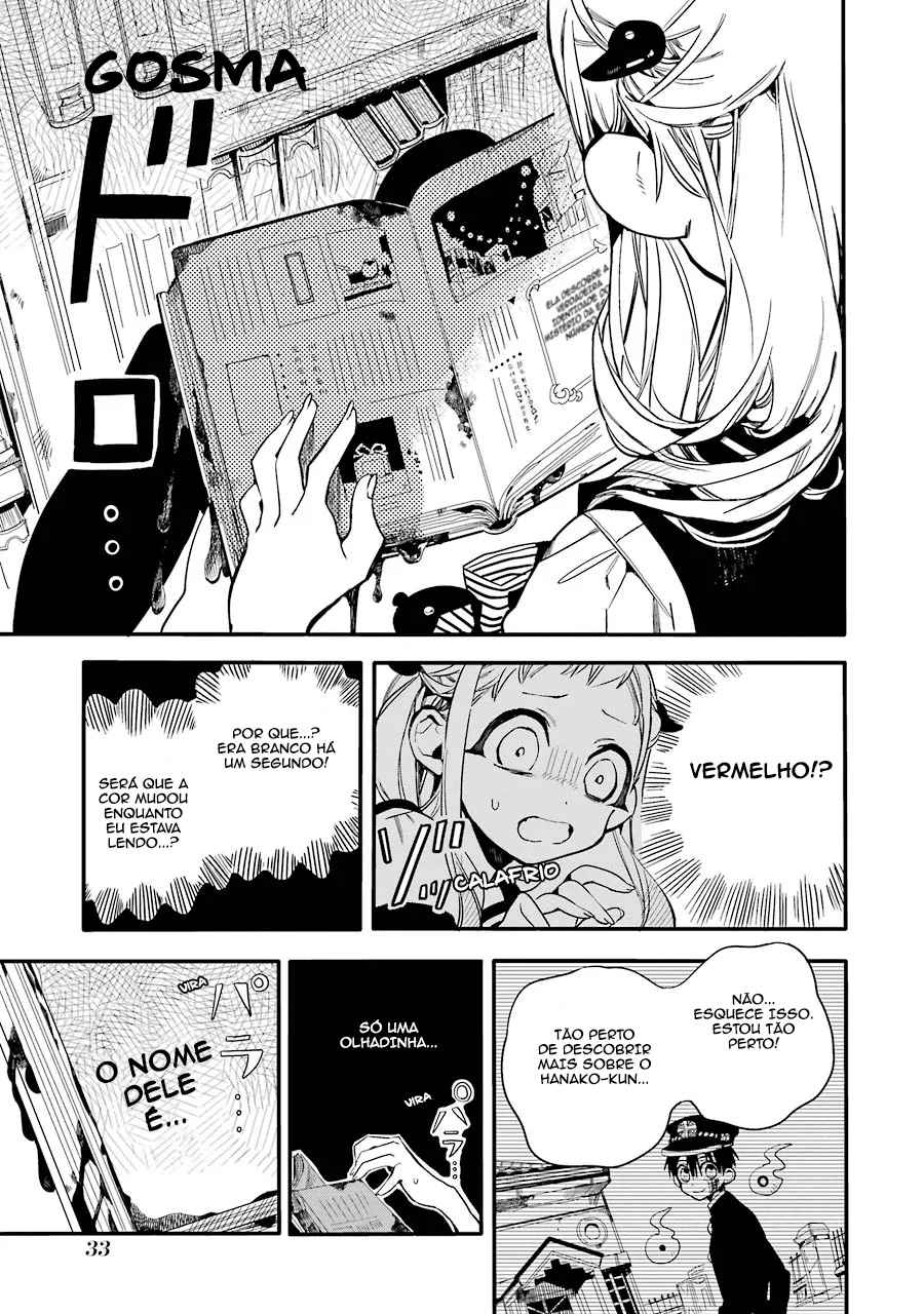 Read Toilet-bound Hanako-kun Português Manga Online