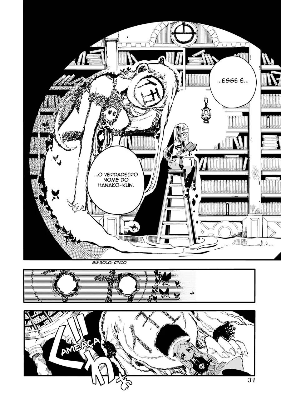 Read Toilet-bound Hanako-kun Português Manga Online