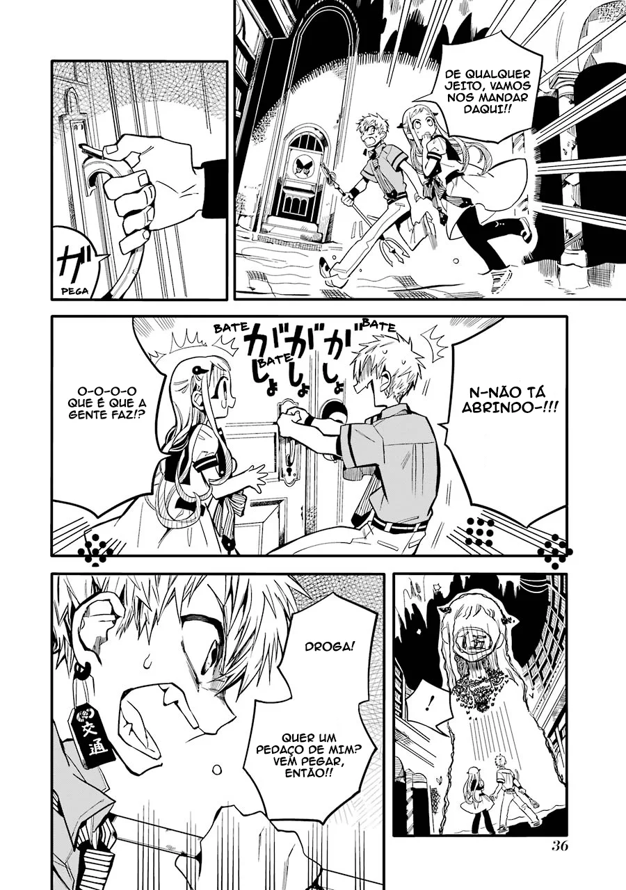 Read Toilet-bound Hanako-kun Português Manga Online