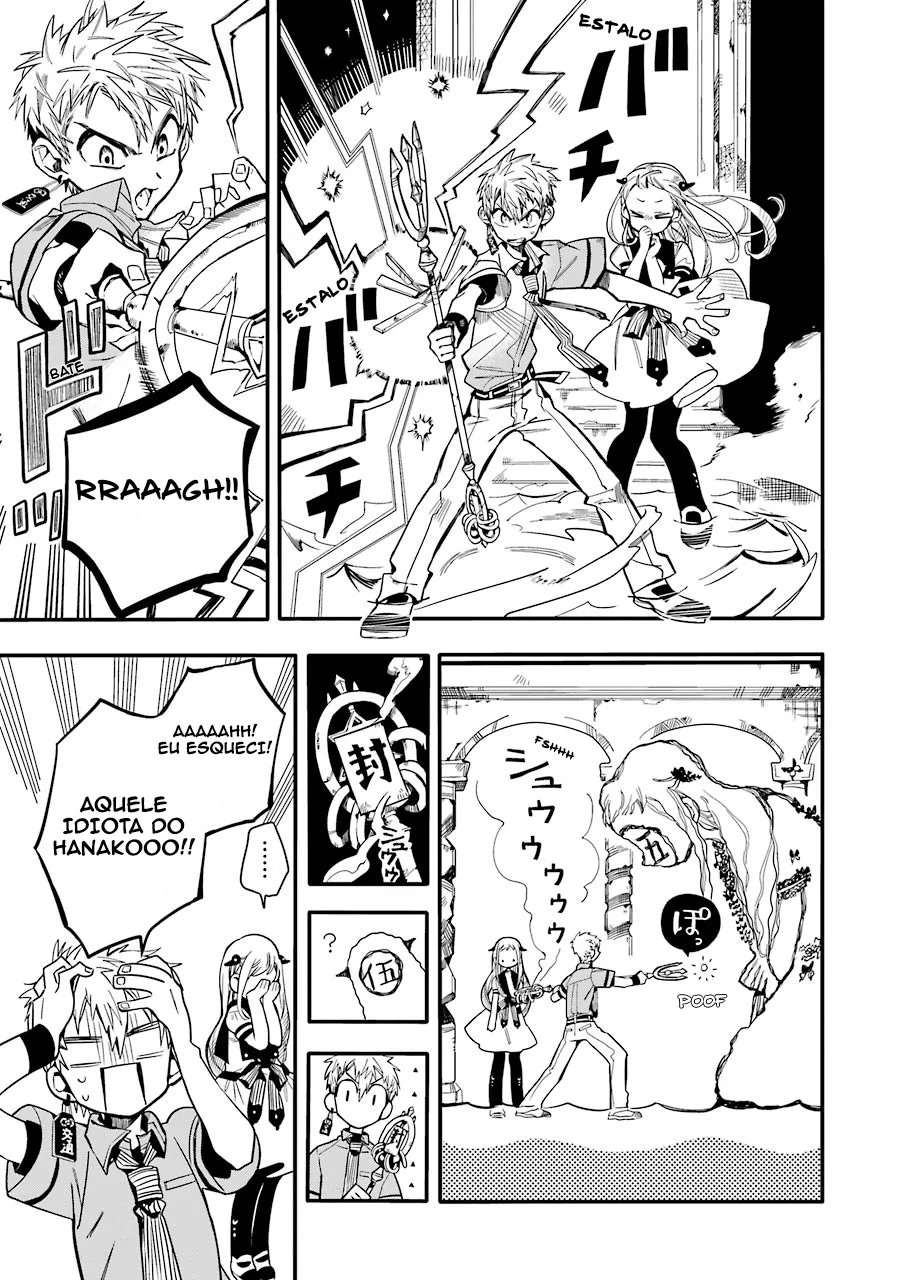 Read Toilet-bound Hanako-kun Português Manga Online