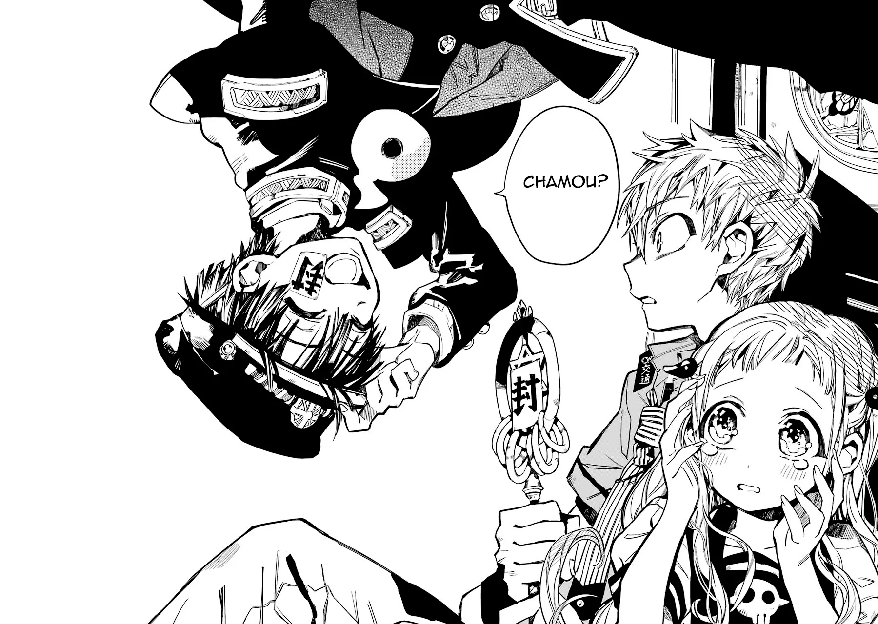 Read Toilet-bound Hanako-kun Português Manga Online