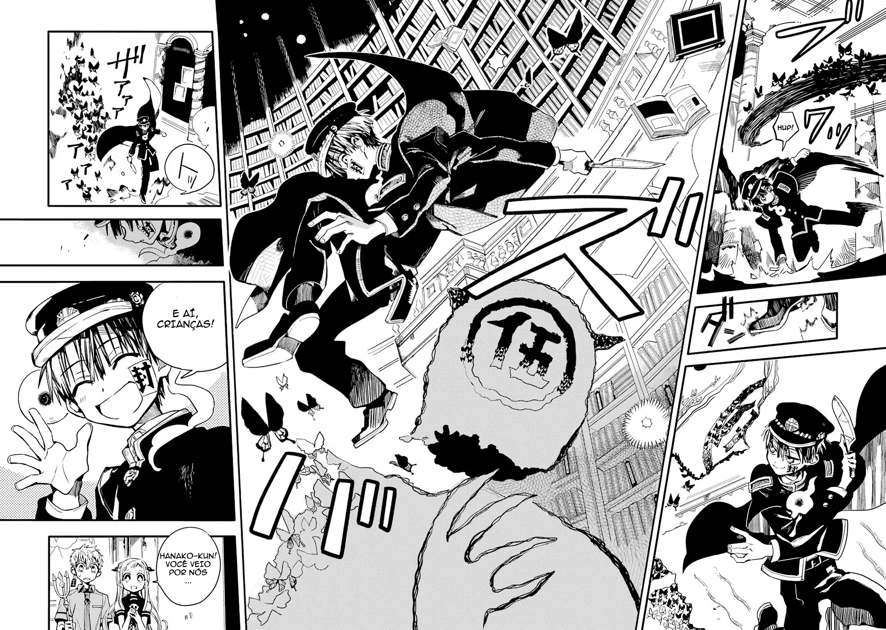 Read Toilet-bound Hanako-kun Português Manga Online