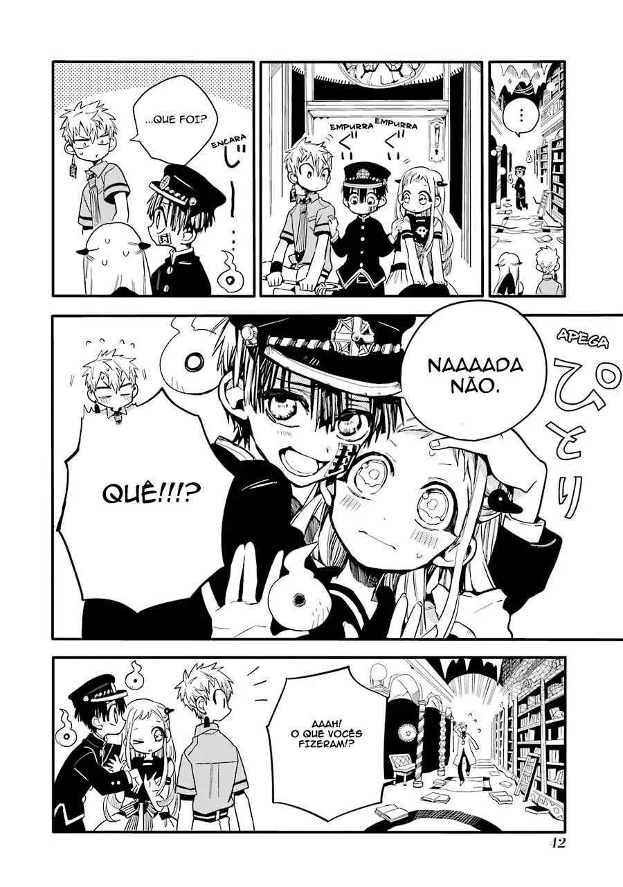 Read Toilet-bound Hanako-kun Português Manga Online