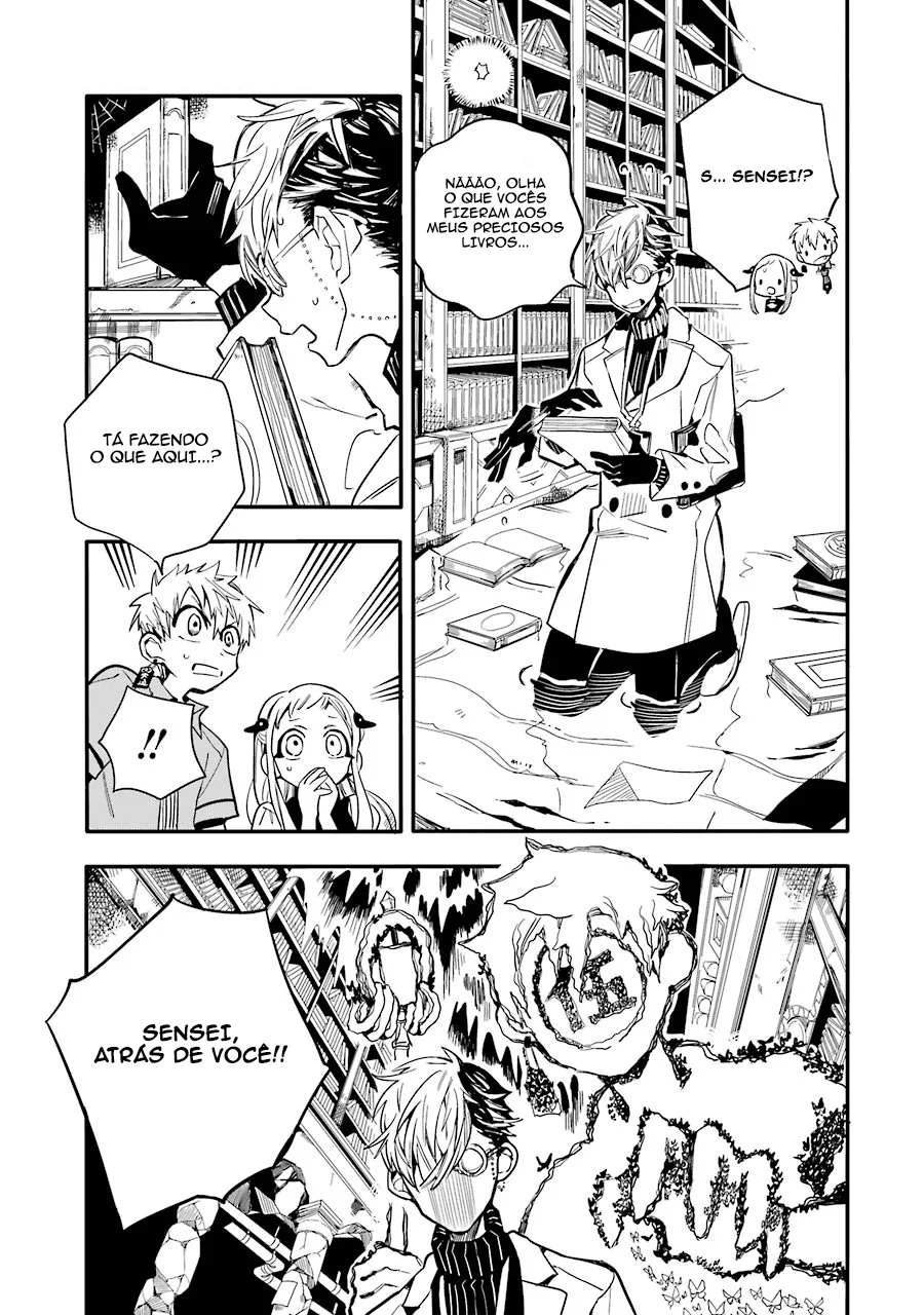 Read Toilet-bound Hanako-kun Português Manga Online