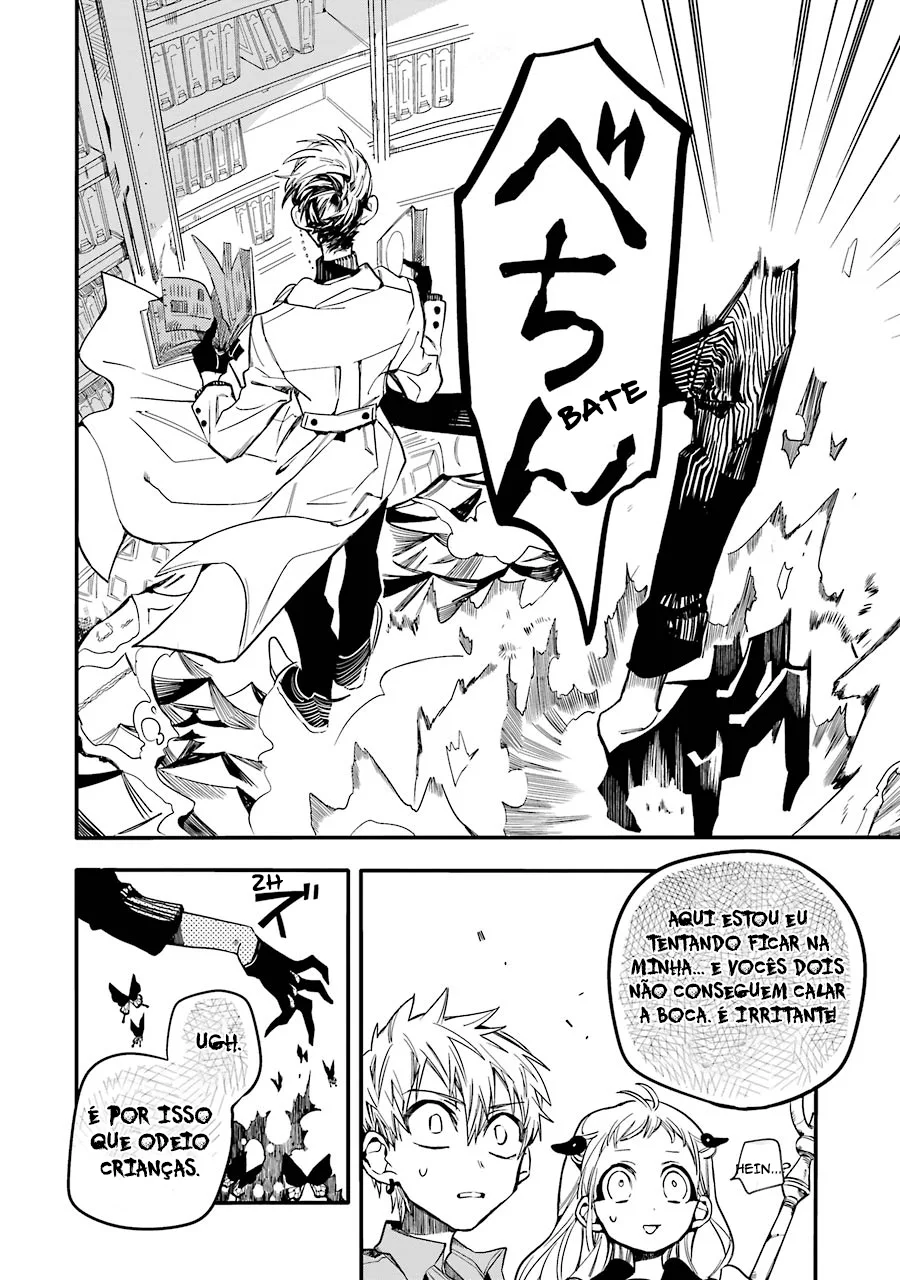 Read Toilet-bound Hanako-kun Português Manga Online